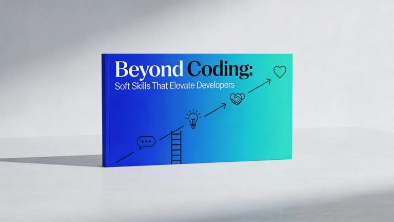 Beyond coding: Soft Skills that elevate developers…