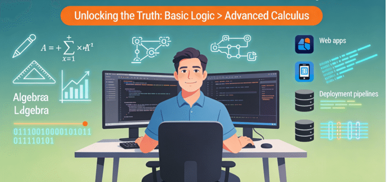 Do you need Math for general software development?…