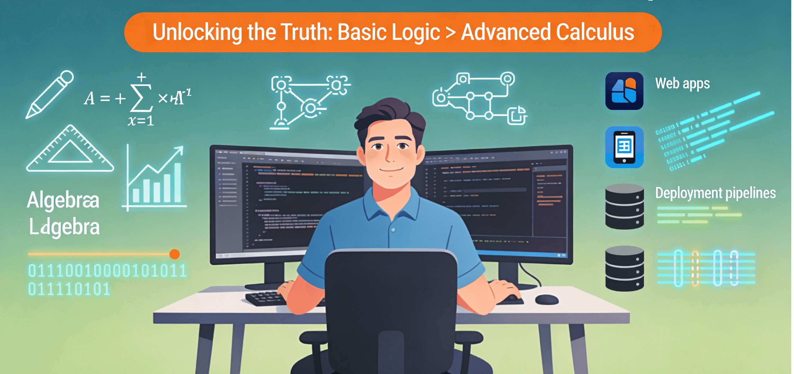 Do you need Math for general software development?…