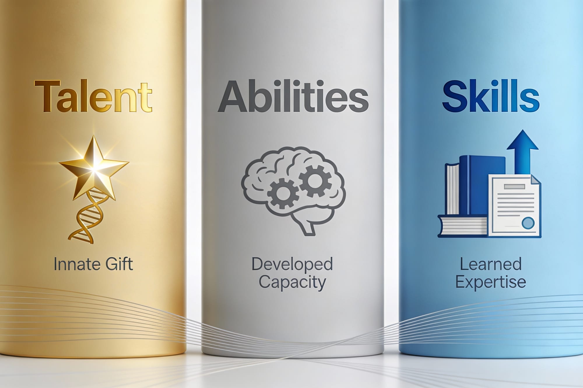 Habilidades vs. Capacidades vs. Talento…