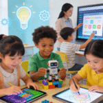 Introducing children to Technology at a young age…