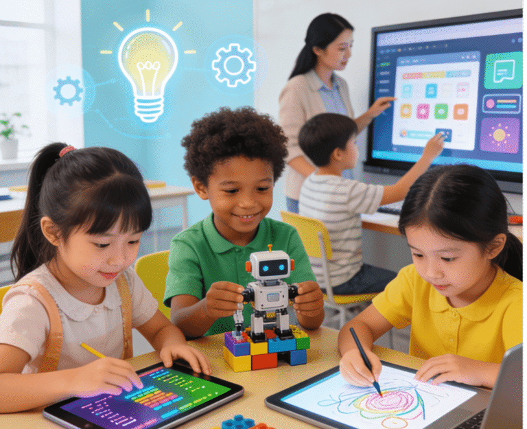 Introducing children to Technology at a young age…